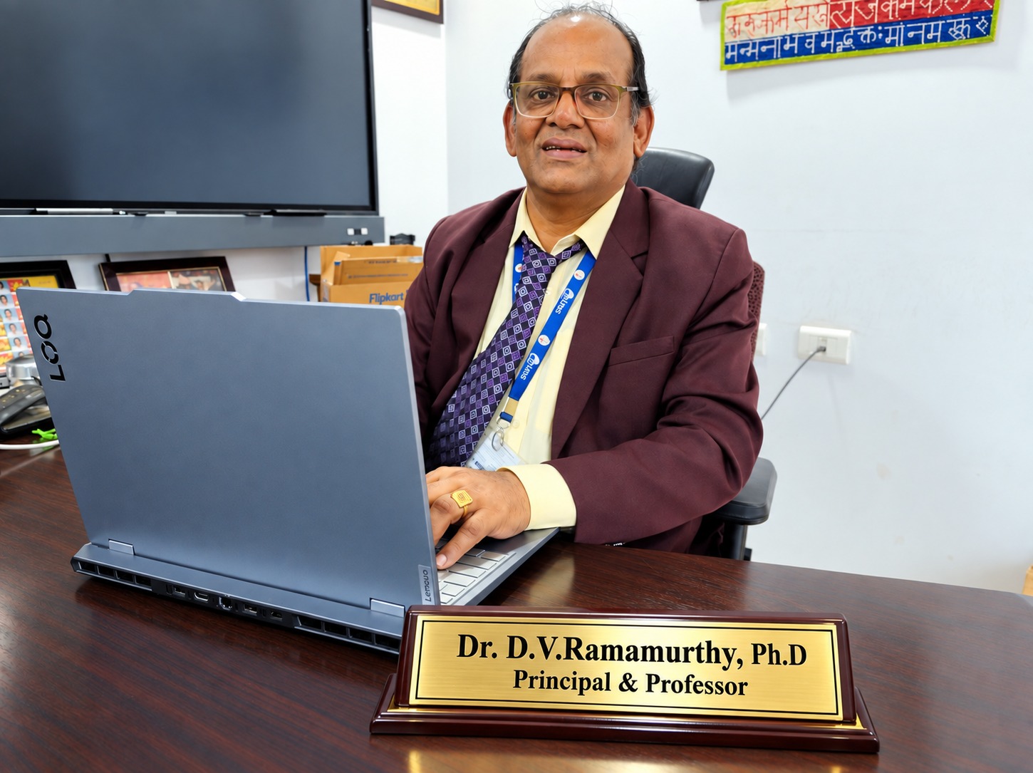 Dr.D.V. RAMA MURTHY