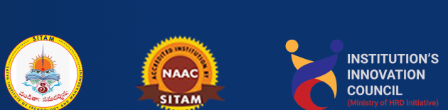 SITAM institutional logos