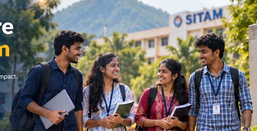 SITAM students on industrial visit